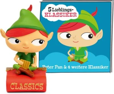 Tonies 5 Lieblings-Klassiker - Peter Pan Und Weitere Klassiker – Bild 2