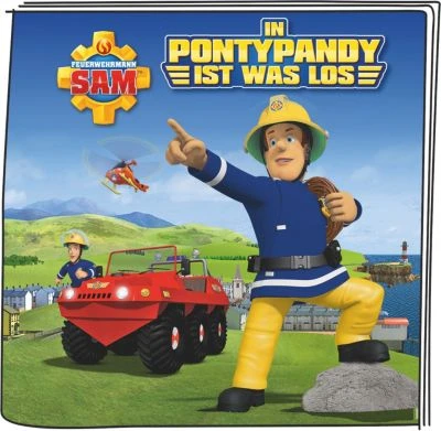 Tonies - Feuerwehrmann Sam - In Pontypandy Ist Was Los – Bild 3