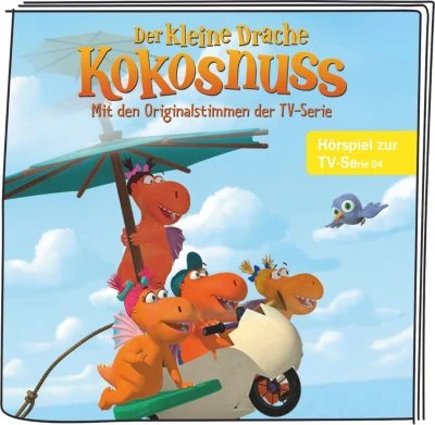 Tonies - Der Kleine Drache Kokosnuss - Hörspiel 04 â Bild 4