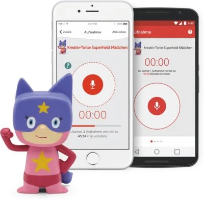 Tonies Kreativ-Tonie Superheld Mädchen – Bild 2