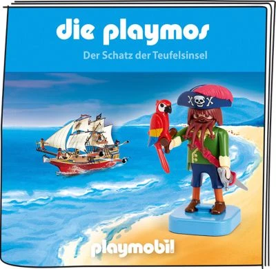 Tonies - Die Playmos 1 - Der Schatz Der Teufelsinsel – Bild 4
