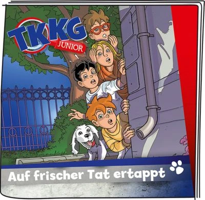 Tonies - TKKG Junior - Auf Frischer Tat Ertappt â Bild 3