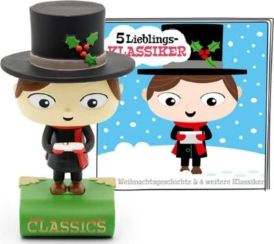 Tonies - 5 Lieblings-Klassiker -Â Eine Weihnachtsgeschichte Und Vier Weitere Klassiker â Bild 2