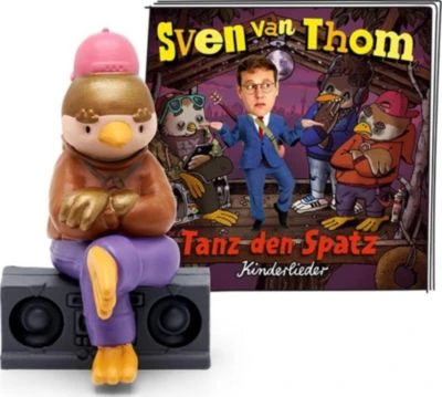 Tonies Sven Van Thom - Tanz Den Spatz – Bild 2