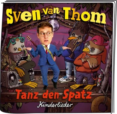 Tonies Sven Van Thom - Tanz Den Spatz – Bild 3