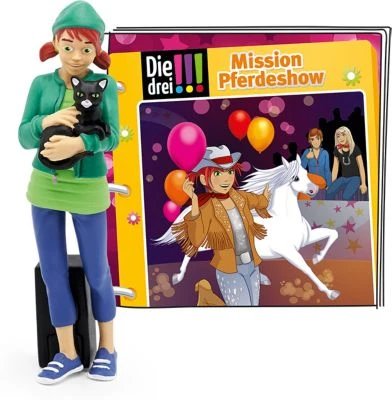 Tonies - Die Drei !!! - Mission Pferdeshow – Bild 2