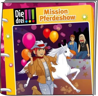 Tonies - Die Drei !!! - Mission Pferdeshow – Bild 3