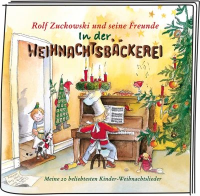 Tonies Rolf Zuckowski - In Der Weihnachtsbäckerei – Bild 3