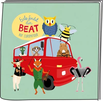 Tonies Eule Findet Den Beat 2 - Europareise – Bild 3