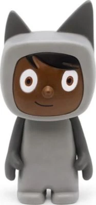 Tonies Kreativ-Tonie, Anthrazit/dunkelbraun