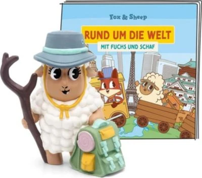 Tonies Rund Um Die Welt Mit Fuchs & Schaf - Osaka & Serengeti – Bild 2