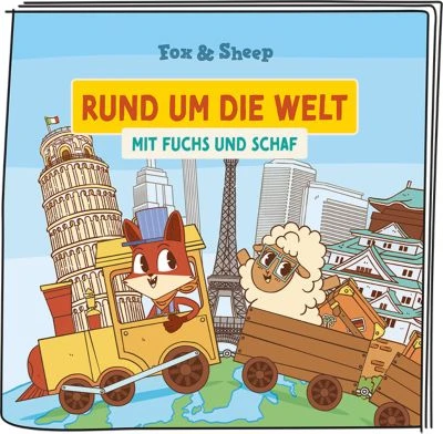 Tonies Rund Um Die Welt Mit Fuchs & Schaf - Osaka & Serengeti – Bild 3