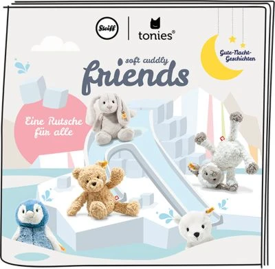 TONIES - Steiff Soft Cuddly Friends Mit Hörspiel - Lita Lamm – Bild 3