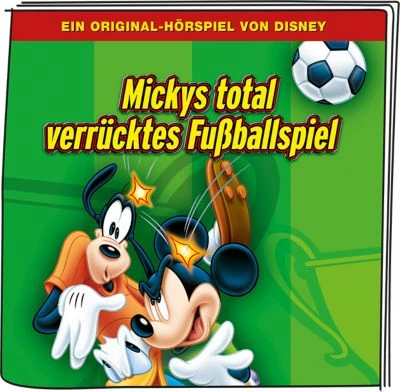 TONIES Disney - Mickys Total Verrücktes Fußballspiel – Bild 3