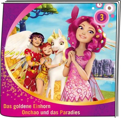 Tonies Mia And Me - Das Goldene Einhorn / Onchao Und Das Paradies – Bild 3