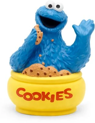 Tonies Sesamstraße - Krümelmonsters Mitmampfspaß