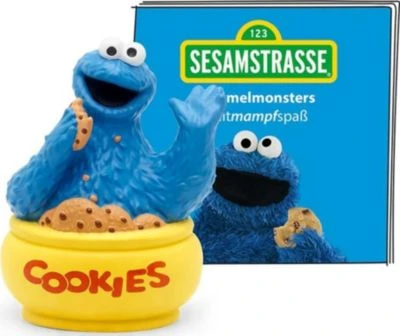 Tonies Sesamstraße - Krümelmonsters Mitmampfspaß – Bild 2