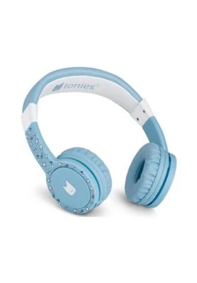 Tonies Kopfhörer Tonie-Lauscher, Faltbar, Hellblau – Bild 4