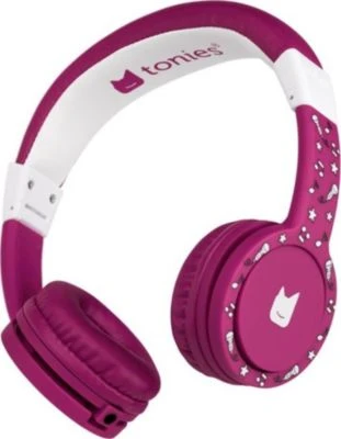 Tonies Kopfhörer Tonie-Lauscher, Faltbar, Beere – Bild 2