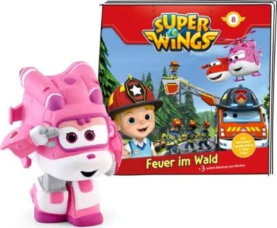 TONIES Super Wings - Feuer Im Wald – Bild 2