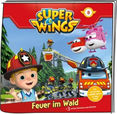 TONIES Super Wings - Feuer Im Wald – Bild 3