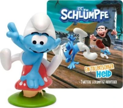TONIES Die Schlümpfe - Ein Tollpatschiger Held & 3 Weitere Schlumpfige Abenteuer – Bild 2
