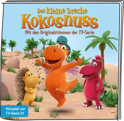 Tonies - Drache Kokosnuss TV-Serie 1 – Bild 4