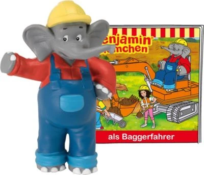 Tonies - Benjamin Blümchen Als Baggerfahrer – Bild 2