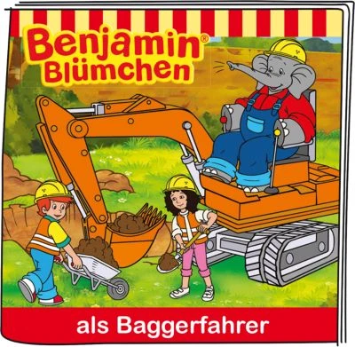 Tonies - Benjamin Blümchen Als Baggerfahrer – Bild 4