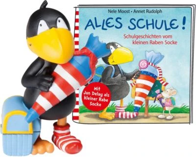 Tonies - Der Kleine Rabe Socke - Alles Schule – Bild 2