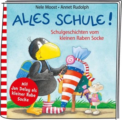 Tonies - Der Kleine Rabe Socke - Alles Schule – Bild 3