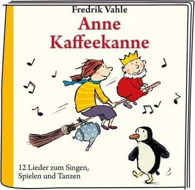 Tonies - Anne Kaffeekanne - 12 Lieder Zum Singen, Spielen Und Tanzen – Bild 3