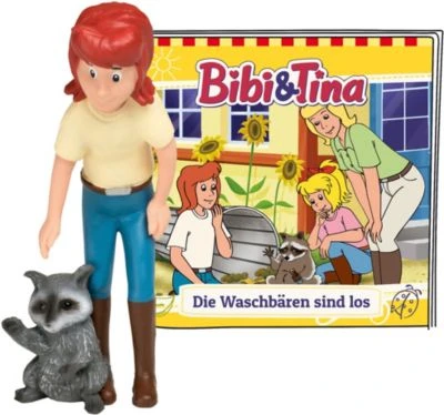 Tonies - Bibi Und Tina - Die Waschbären Sind Los – Bild 2