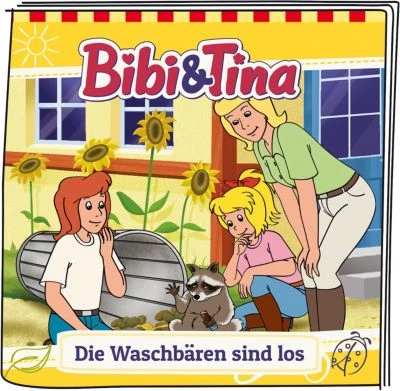 Tonies - Bibi Und Tina - Die Waschbären Sind Los – Bild 3