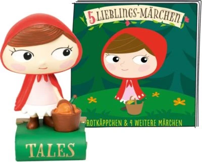 Tonies - 5 Lieblingsmärchen Rotkäppchen Und Weitere – Bild 2
