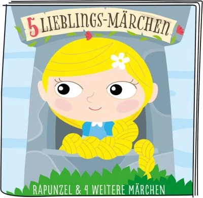 Tonies - 5 Lieblingsmärchen - Rapunzel Und Weitere Märchen – Bild 3