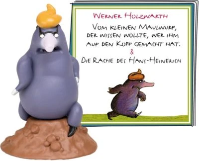 Tonies - Maulwurf - Wer Hat Mir Auf Den Kopf Gemacht? – Bild 2