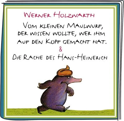 Tonies - Maulwurf - Wer Hat Mir Auf Den Kopf Gemacht? – Bild 3