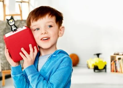 Tonies® Starterset Rot Mit Kreativ-Tonie – Bild 4